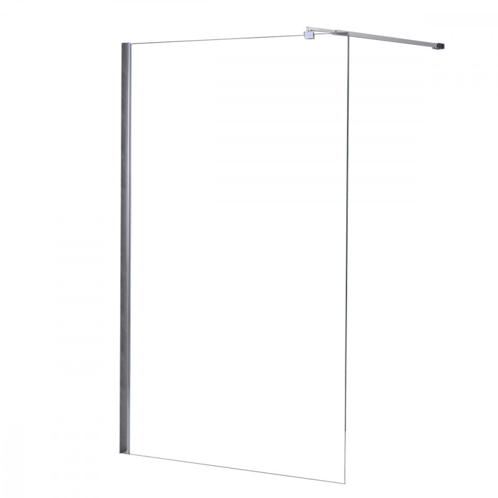 Perete de duș - Leziter Cabină de duș River walk-in 100x190 cm cromată