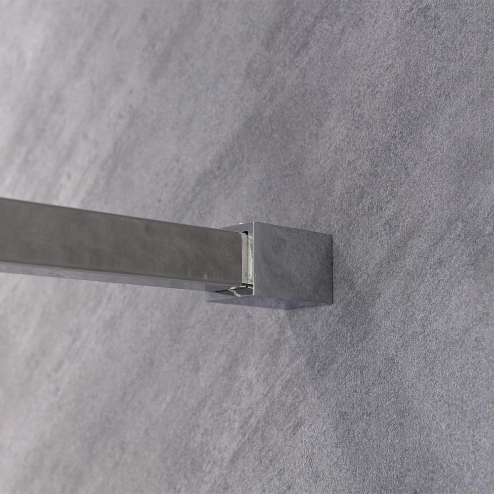 Leziter Cabină de duș River walk-in 70x190 cm cromată [8]