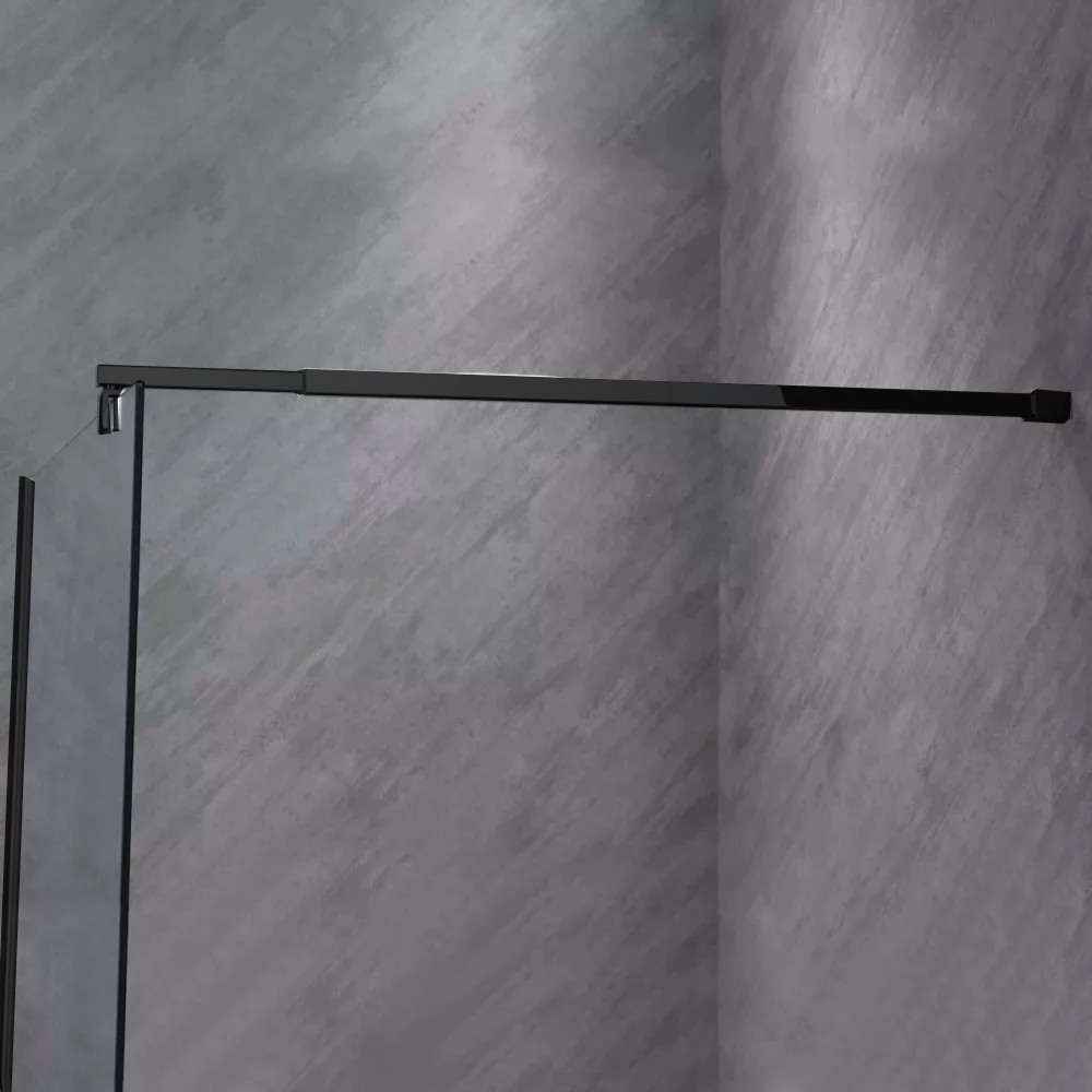 Leziter River Walk în perete de duș 70x190 cm negru [3]