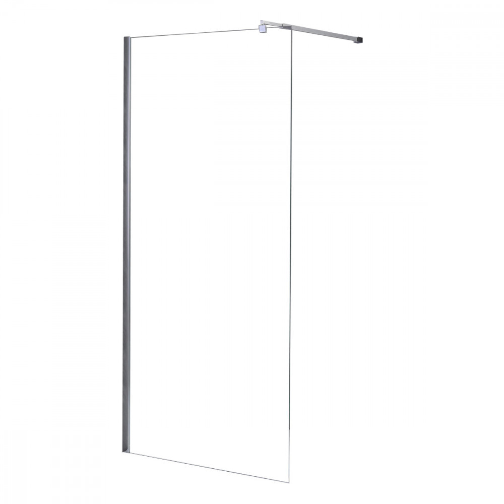 Perete de duș - Leziter Cabină de duș River walk-in 80x190 cm cromată