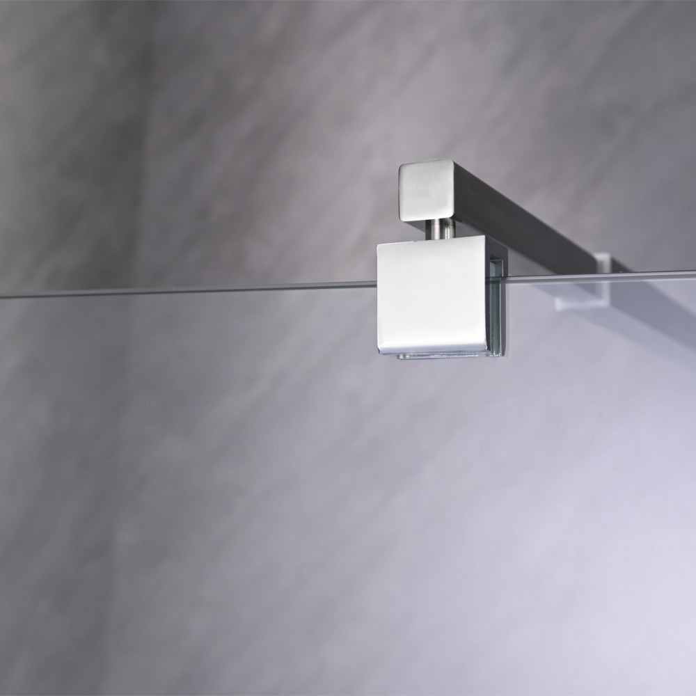 Leziter Cabină de duș River walk-in 90x190 cm cromată [9]