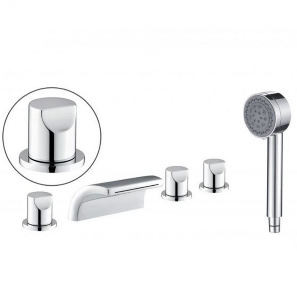 Wellis Cadă cu hidromasaj asimetrică Dublo Hydro [4]