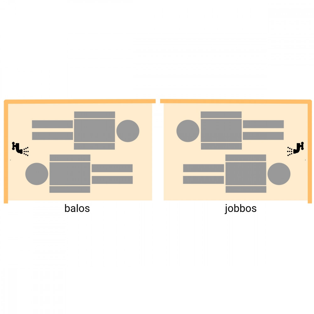 Wellis Cada de baie Nera Maxi Hydro cu baterie Flipper [5]