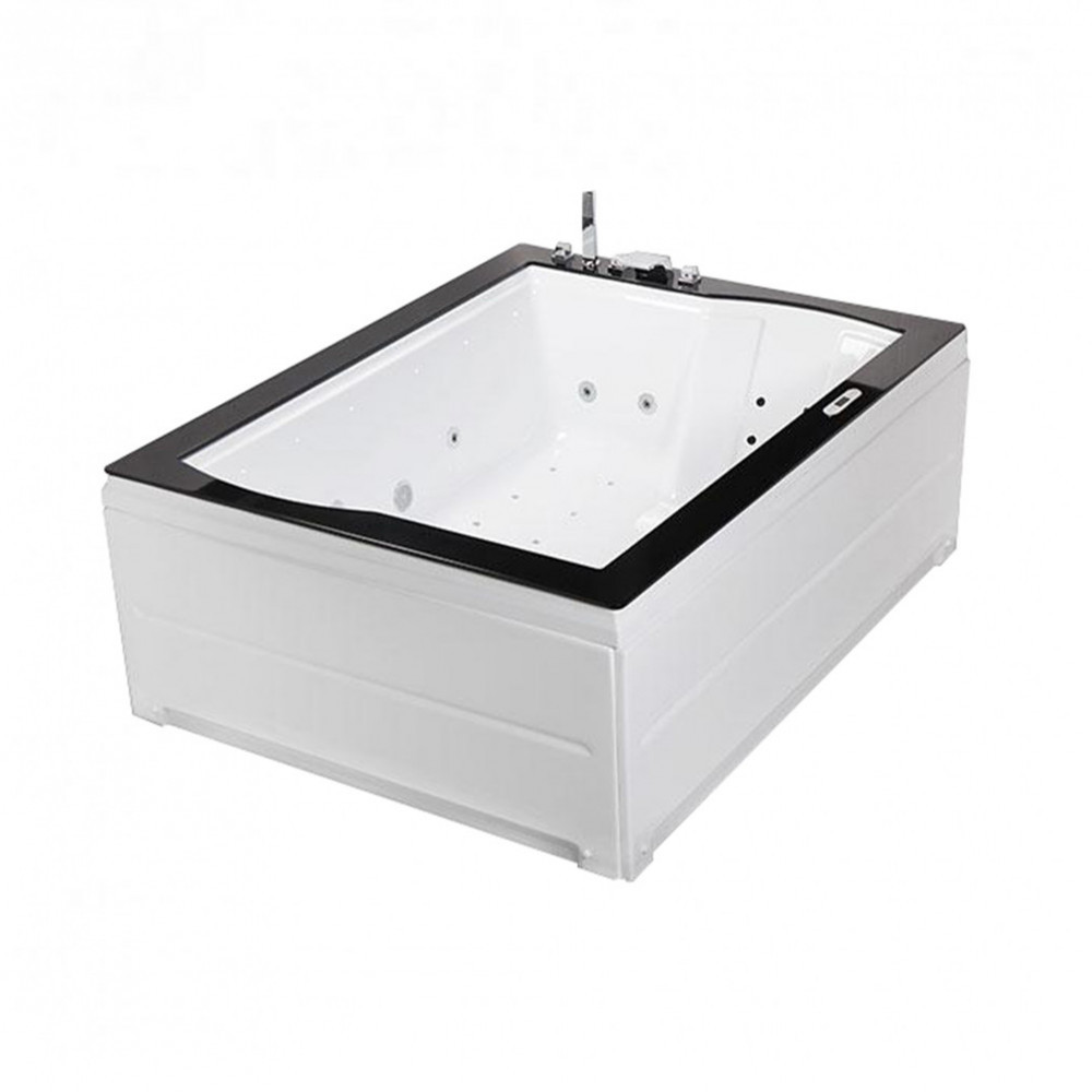 Cadă cu hidromasaj - Wellis Cada de baie Nera Maxi E-Drive cu baterie Flipper