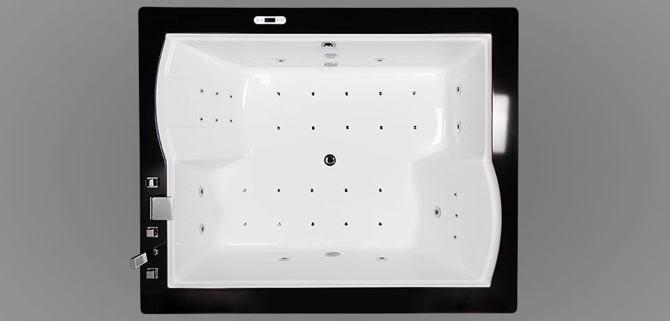 Wellis Cada de baie Nera Maxi E-Drive cu baterie Flipper [1]