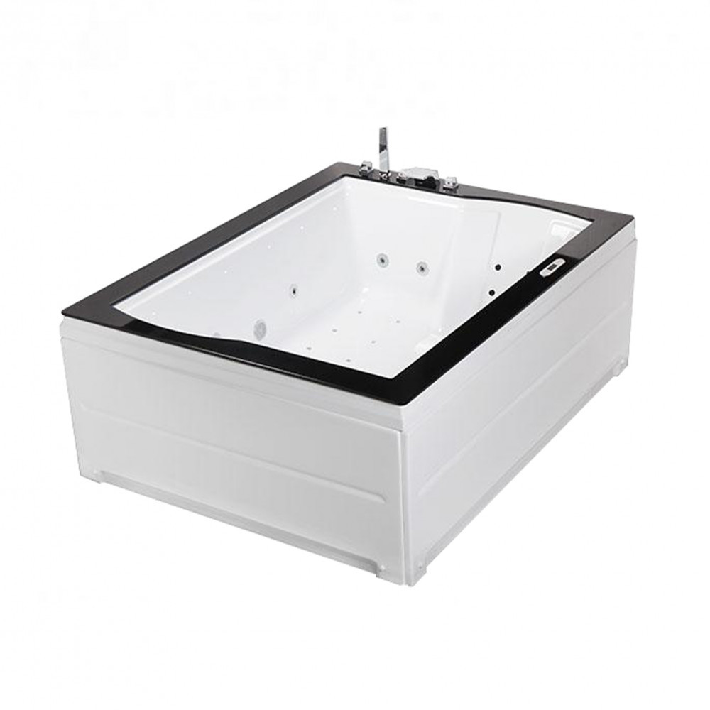 Cadă cu hidromasaj - Wellis Cada de baie Nera Maxi E-Max cu baterie Flipper