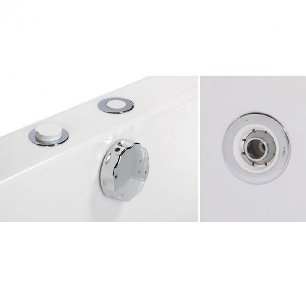 Wellis Cada de baie Nera Maxi E-Max cu baterie Flipper [5]