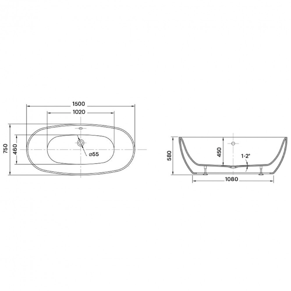 Wellis Cadă ovală [2]