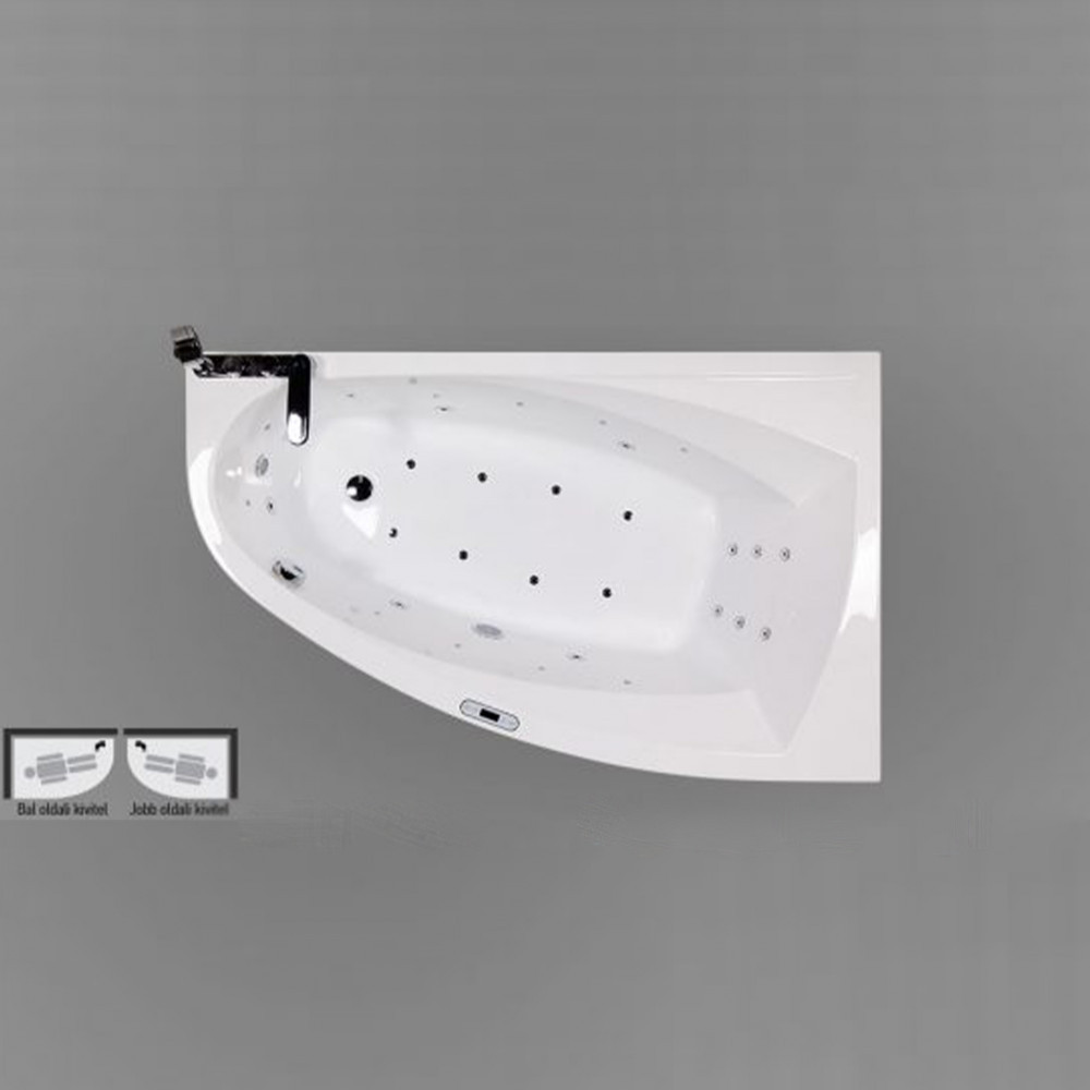 Wellis Matana E-Max 160, cu flipper, DREAPTA [1]