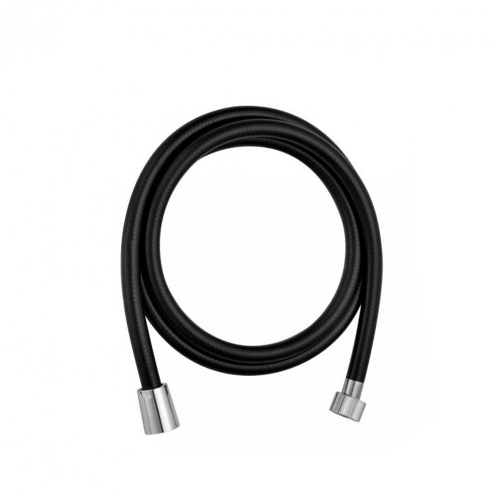 Accesorii pentru duș - Logé Furtun de duș negru WNB150