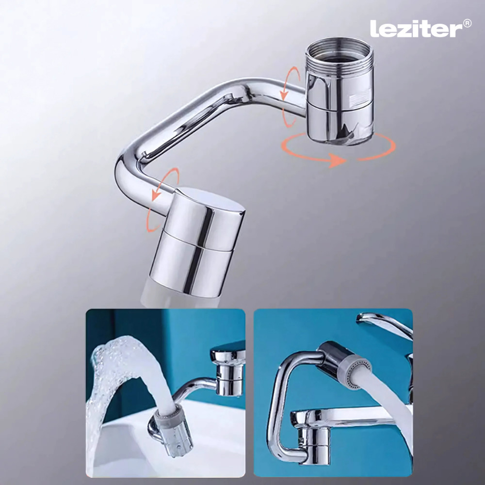 Leziter Prelungitor flexibil pentru robinet pivotant [5]