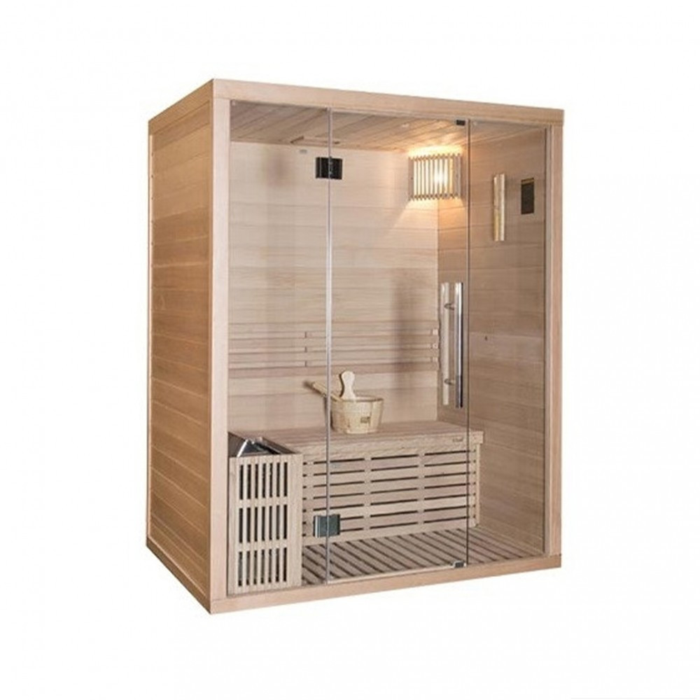 Sauna - Wellis Saună finlandeză Igneus Hemlock pentru 2 persoane