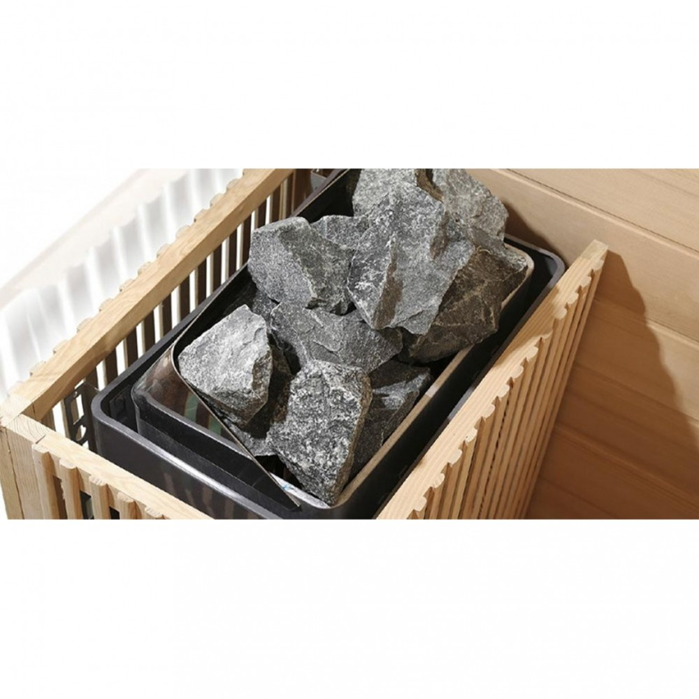 Wellis Saună finlandeză Igneus Hemlock pentru 2 persoane [3]