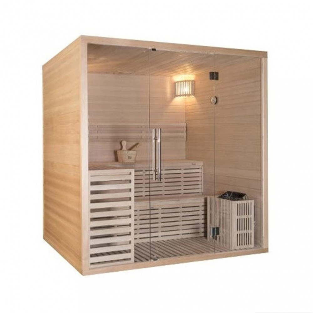 Sauna - Wellis Saună finlandeză Serenis Hemlock pentru 4 persoane
