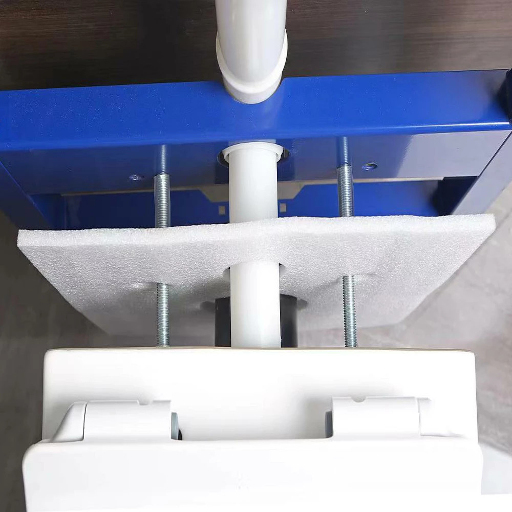 Leziter Izolare fonică pentru toaletă și bideu montate pe perete 39x42x1 cm [1]