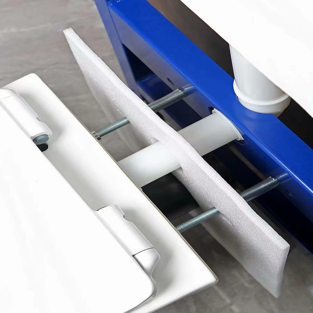 Leziter Izolare fonică pentru toaletă și bideu montate pe perete 39x42x1 cm [2]