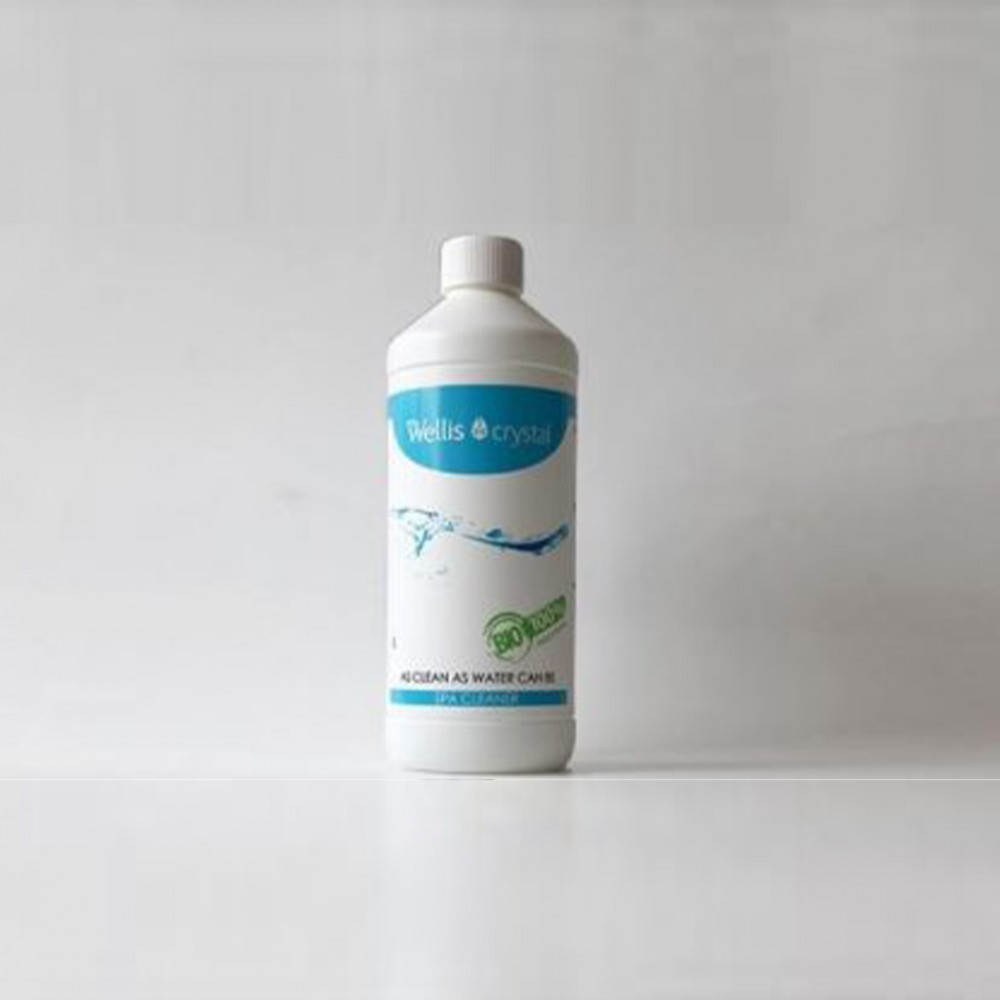 Wellis Soluție de curățare Crystal-Spa BIO pentru sisteme de țevi [1]