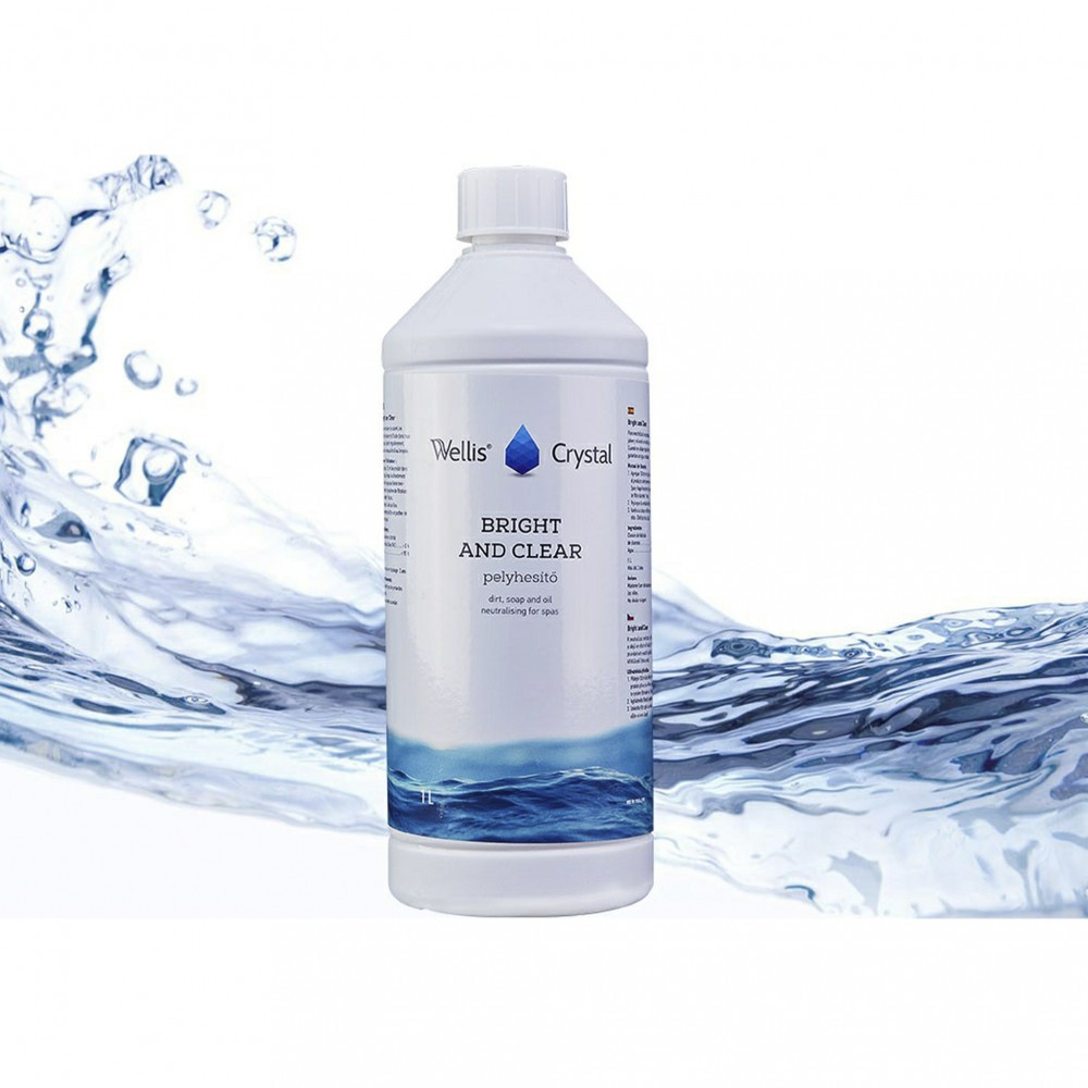 Wellis Agent de floculare cristalină InClearhez Wellis 1 l [1]