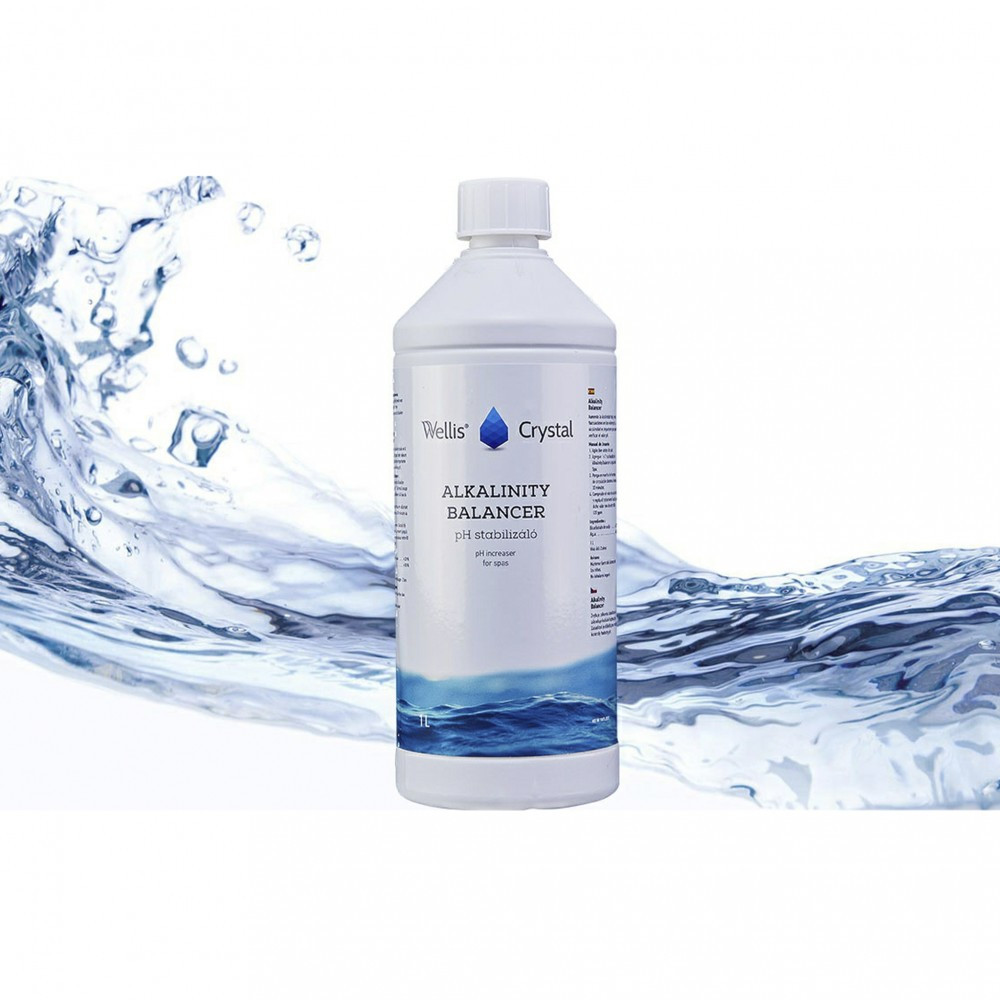 Wellis InClear pentru stabilizator de pH Wellis Crystal 1 l [1]