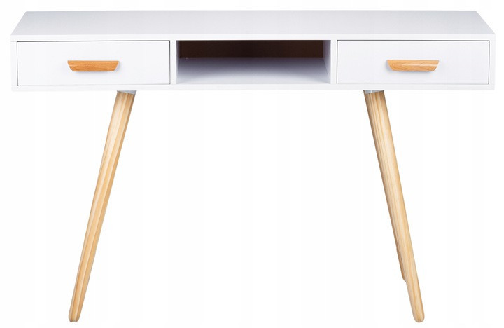 Homelux Birou cu două sertare 120x45x75 cm [1]