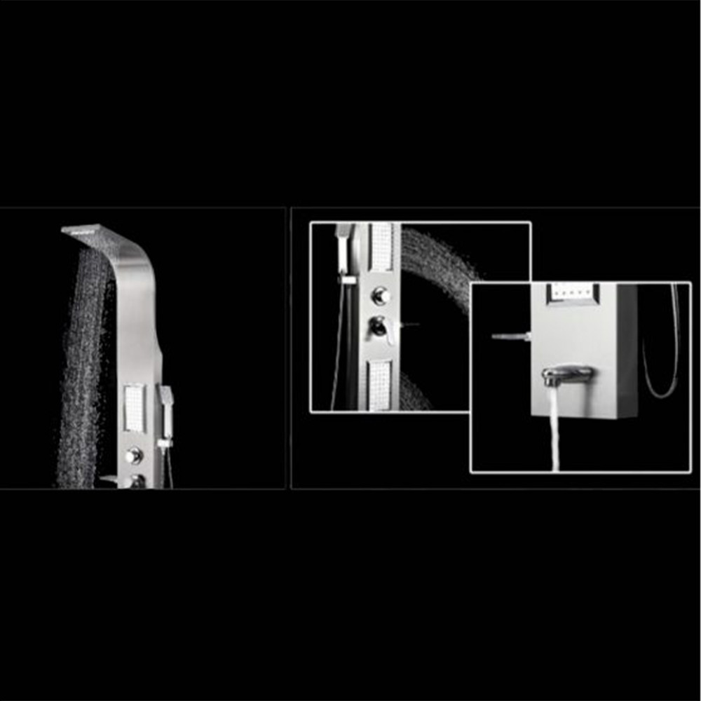 Wellis Panou de duș cu hidromasaj Napoli [3]