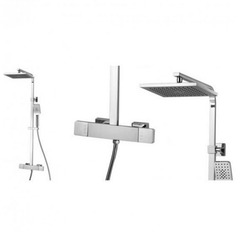 Wellis Coloană de duș reglabilă pe înălțime în cascadă [1]