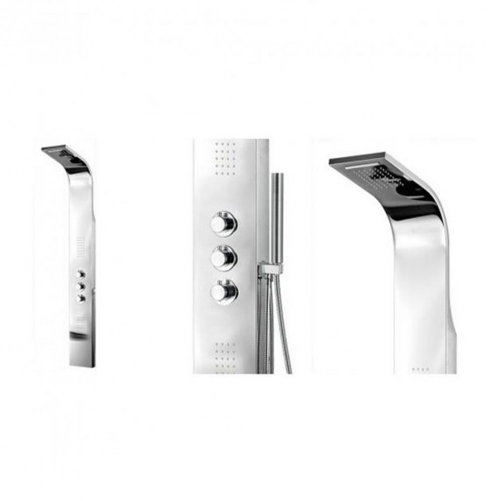 Wellis Panou de duș cu hidromasaj Glam [1]