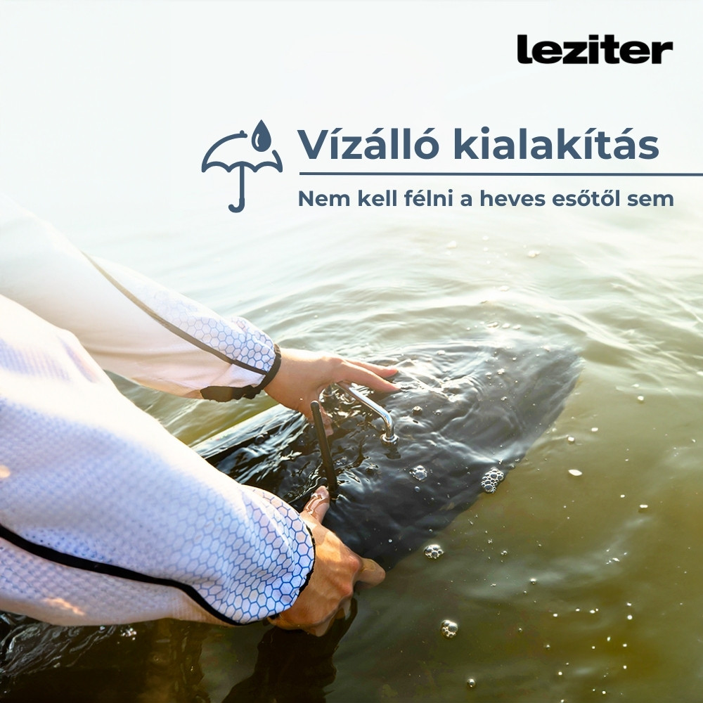 Leziter Ejector spate pentru momeli X1, negru [6]