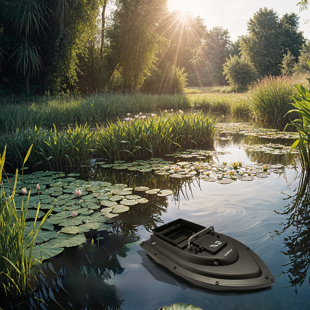 Leziter Ejector spate GPS pentru momeli X2, negru [1]