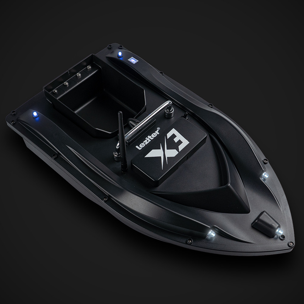 Leziter Barca de alimentare X3 backloader negru [3]