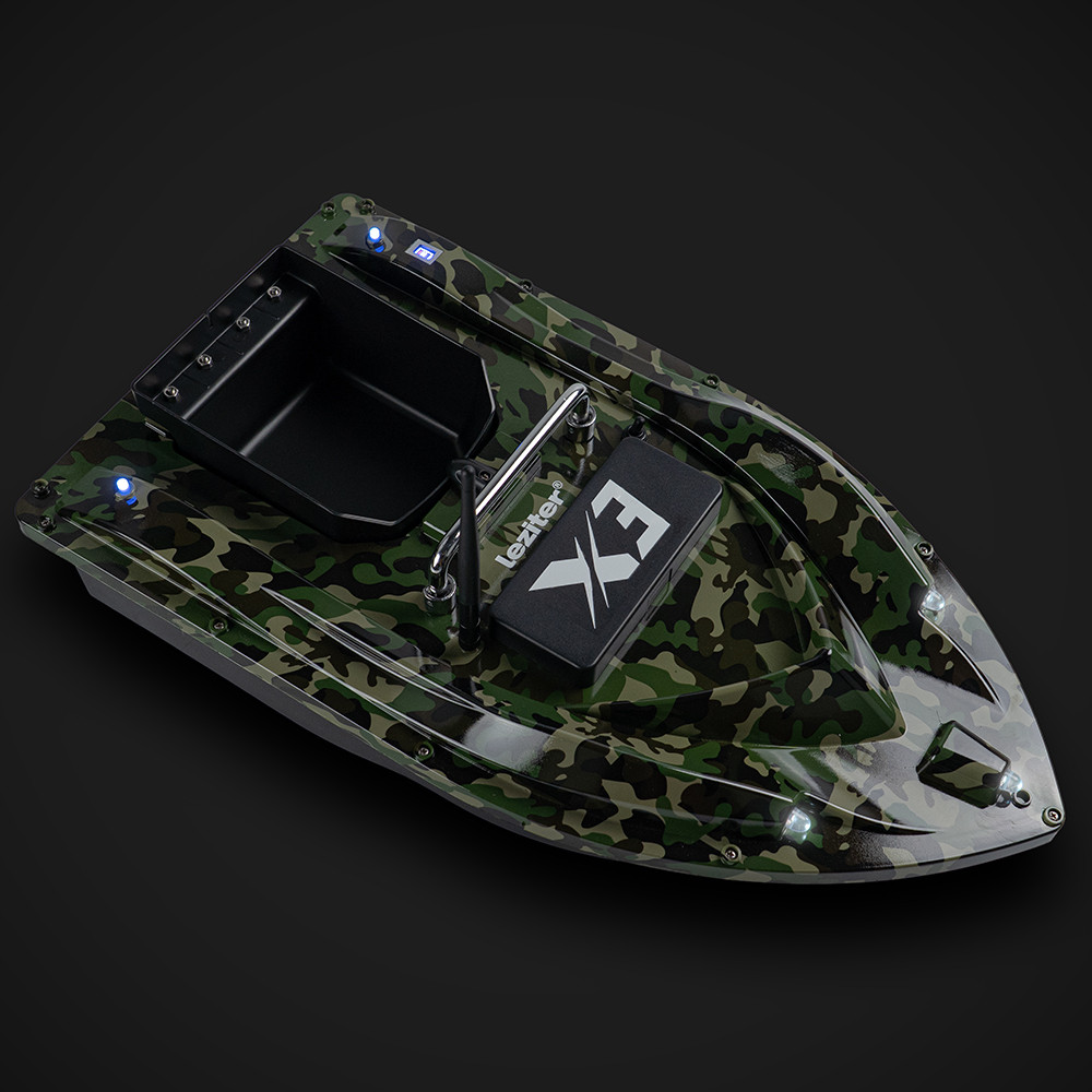 Leziter Barca de alimentare X3 cu camuflaj backpacker [3]