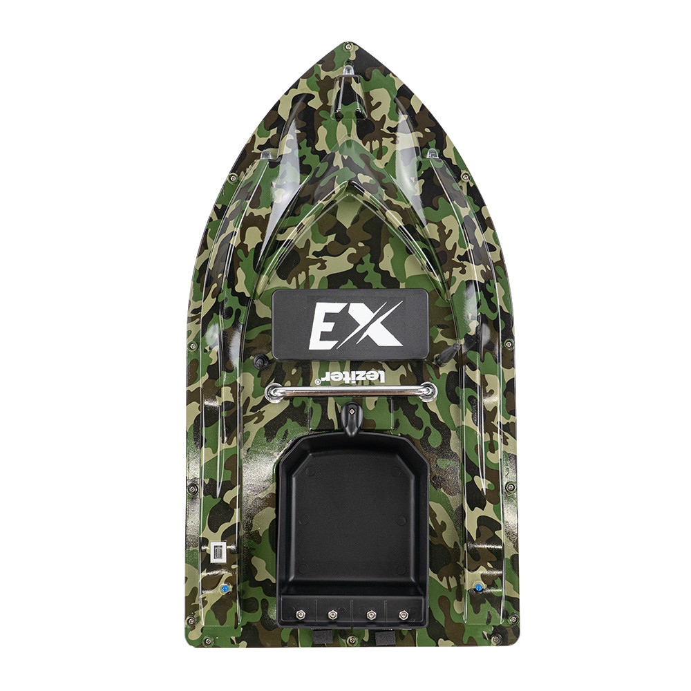 Leziter Barca de alimentare X3 cu camuflaj backpacker [4]