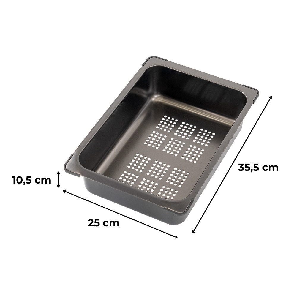 Leziter Coș de colectare a picăturilor pentru tava de chiuvetă [1]