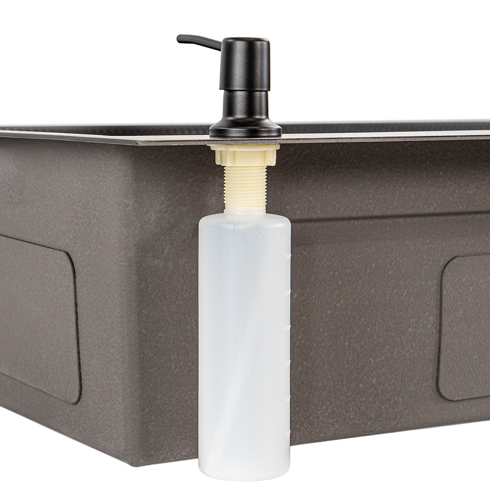 Leziter Dozator de detergent de vase pentru tava de chiuvetă [3]