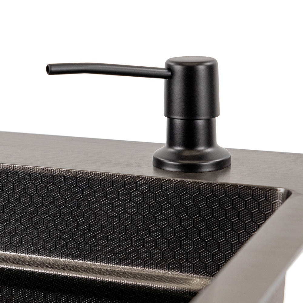 Leziter Dozator de detergent de vase pentru tava de chiuvetă [4]