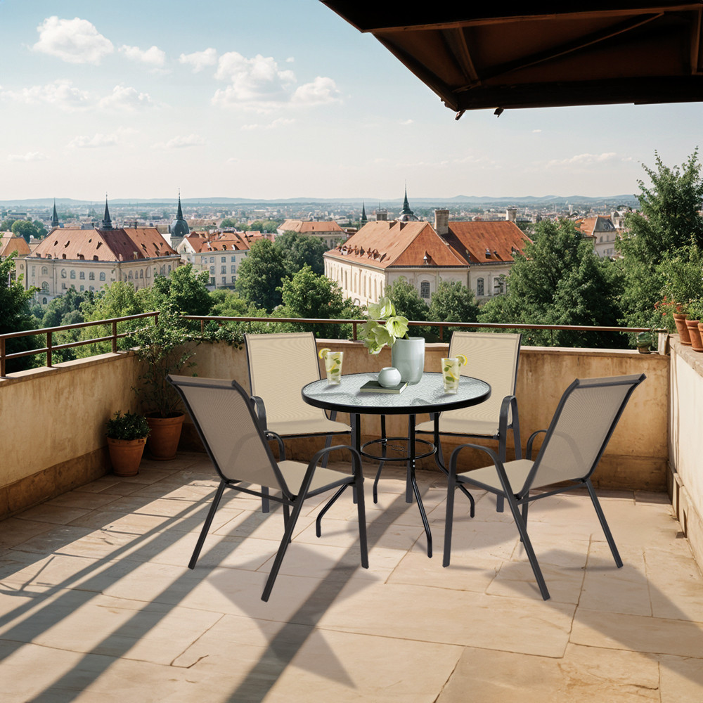 Leziter Set de mobilier de grădină Tanger 4 în 1 [1]