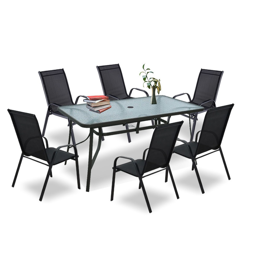 Produse temporar indisponibile - Leziter Set mobilier de grădină Arlon 6 în 1