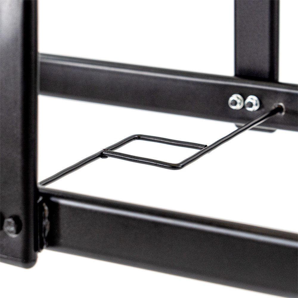 Leziter Masă de grădină Canillo cu cadru metalic și sticlă [9]