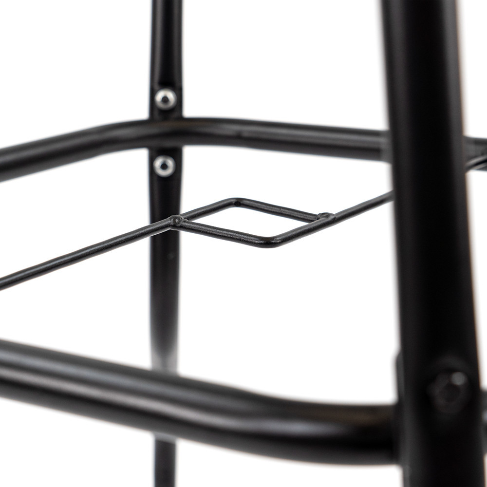 Leziter Masă de grădină Vella cu cadru metalic și sticlă [9]