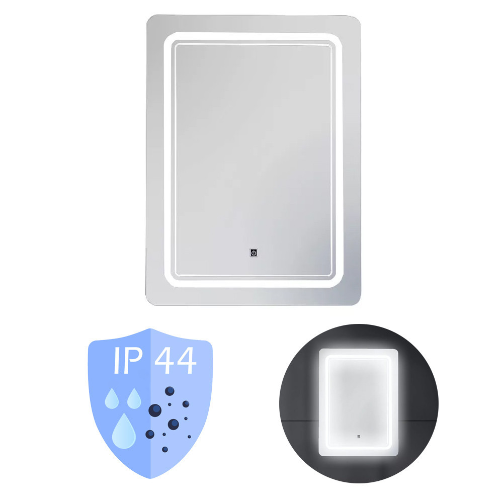 Oglindă de baie - Leziter Oglindă video cu iluminare LED