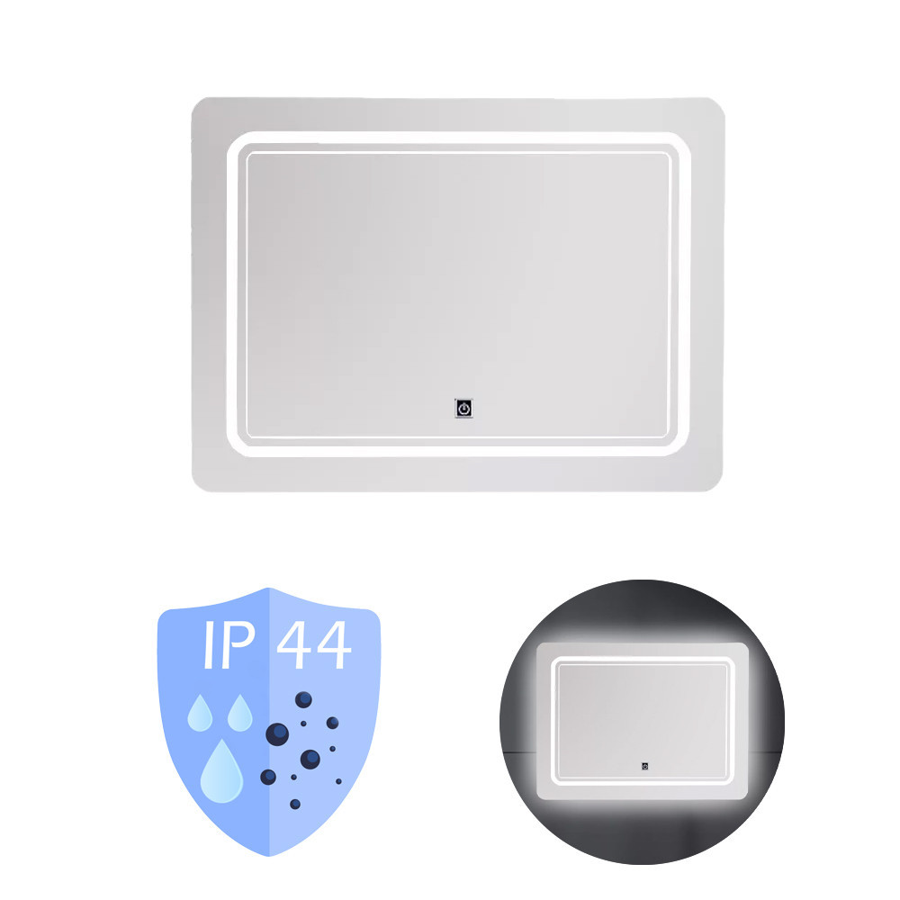 Oglindă de baie - Leziter Oglindă Vid 80 cu iluminare LED