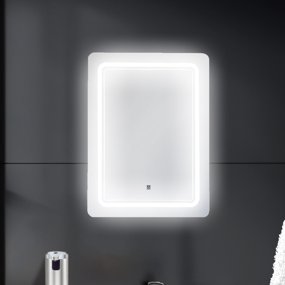 Leziter Oglindă video cu iluminare LED [2]