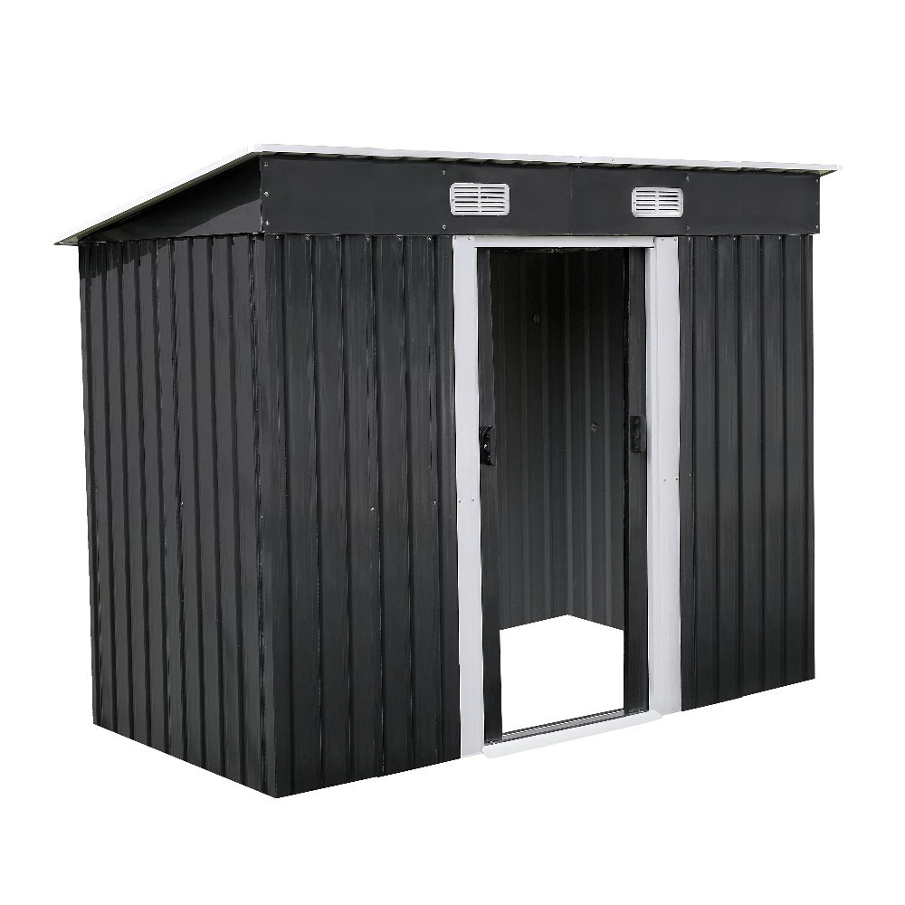 Leziter Șopron de depozitare a uneltelor de grădină Nebraska 4x8 [1]