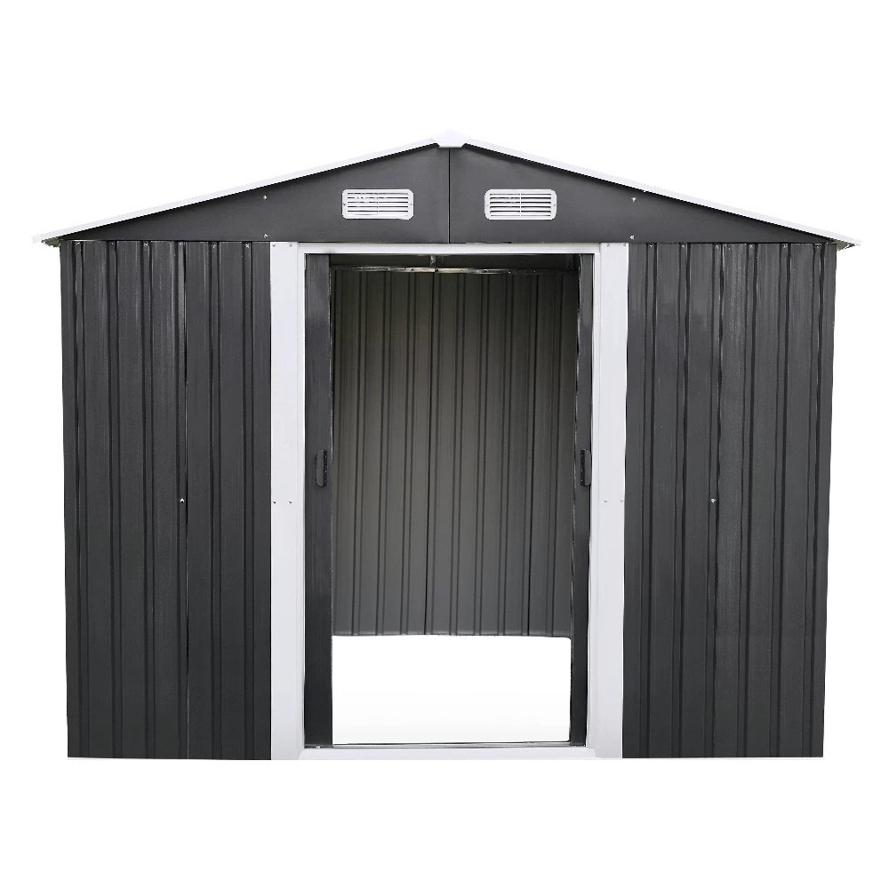 Leziter Casă de depozitare a uneltelor de grădină Alaska 6x8 [5]