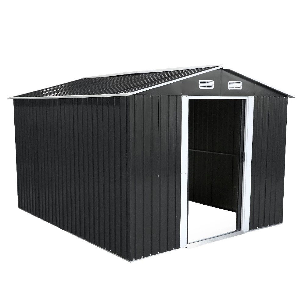 Casetă de grădină - Leziter Casă de depozitare a uneltelor de grădină Ohio 10x8