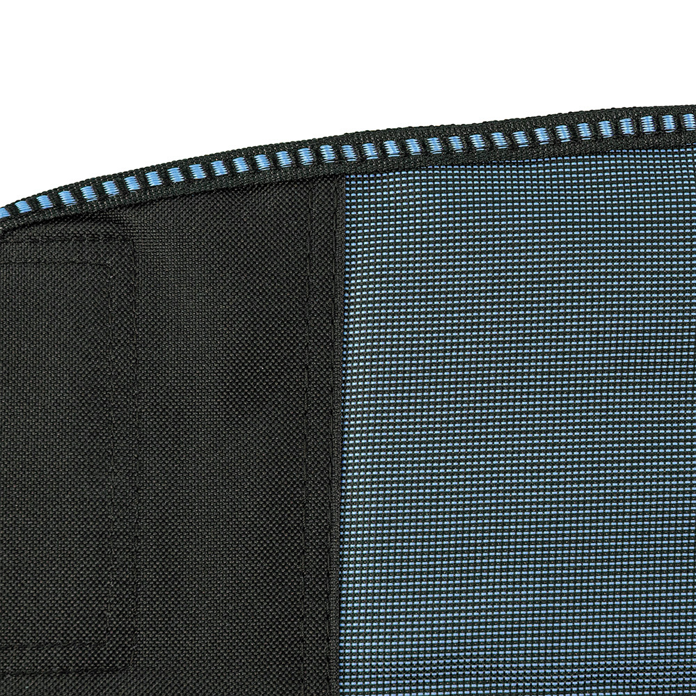 Leziter Leziter Scaun de pescuit Comfort cu braț și suport pentru pahare albastru [7]