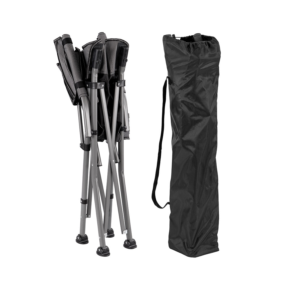 Leziter Leziter Fotoliu confort cu suport pentru pahare gri [9]