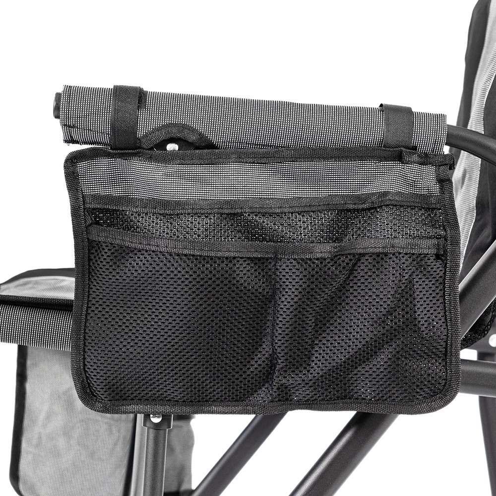 Leziter Leziter Premium fotoliu încălzit cu suport pentru pahare gri [6]