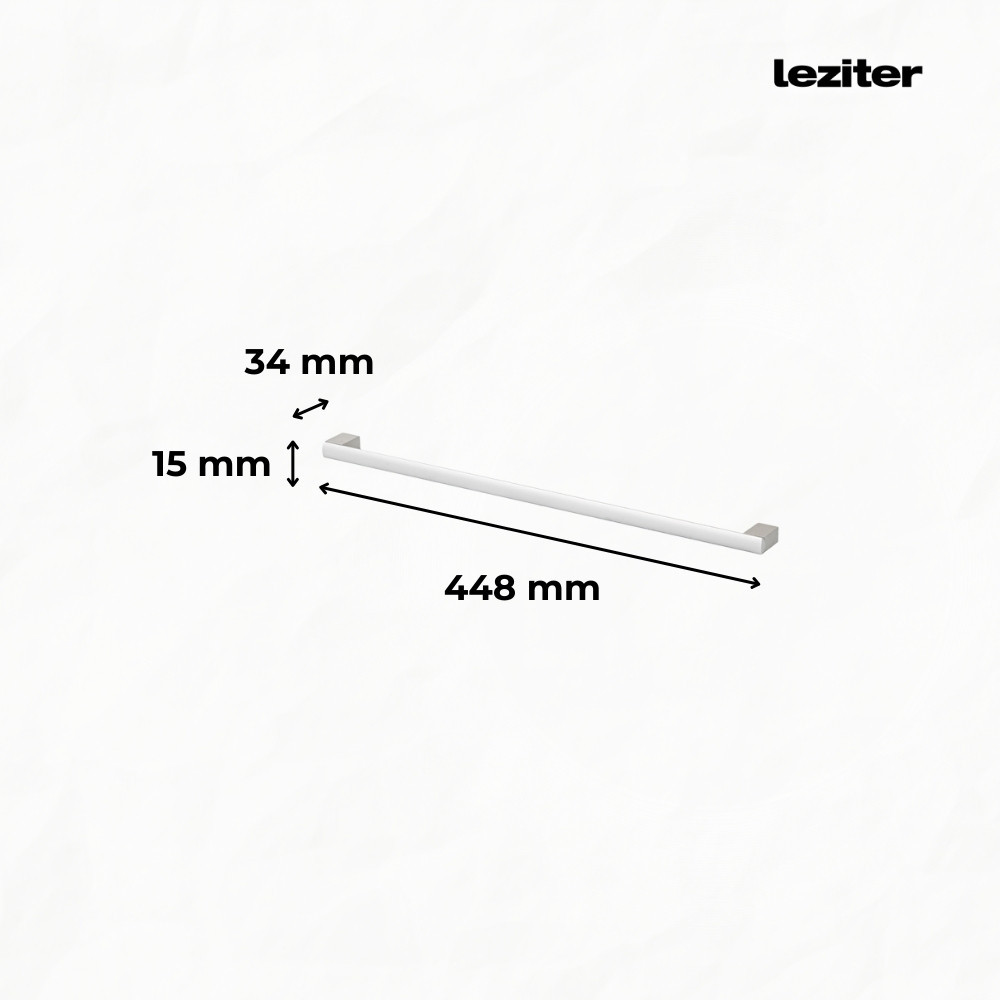 Leziter Mâner Porta cu șurub 448 mm [1]