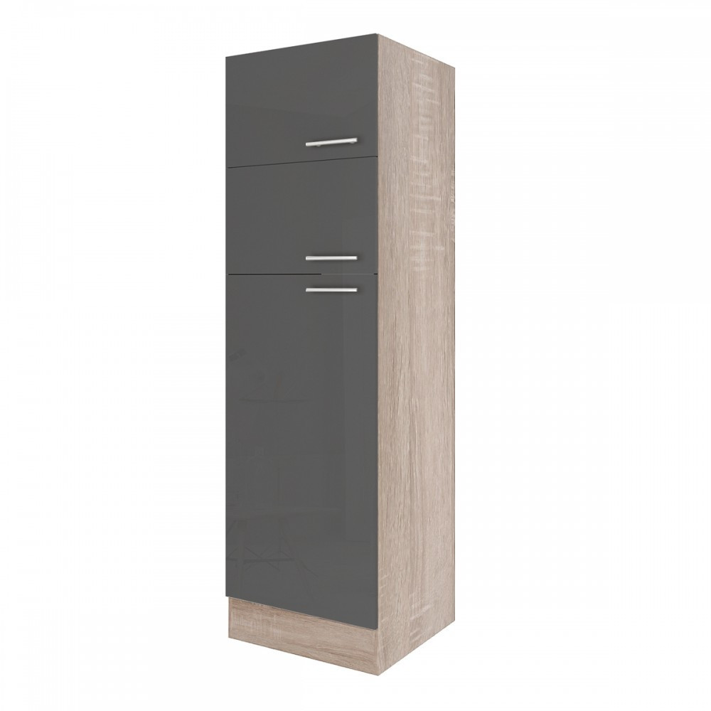 Bucătărie - Leziter Dulap frigorific cu congelator superior Yorki 60